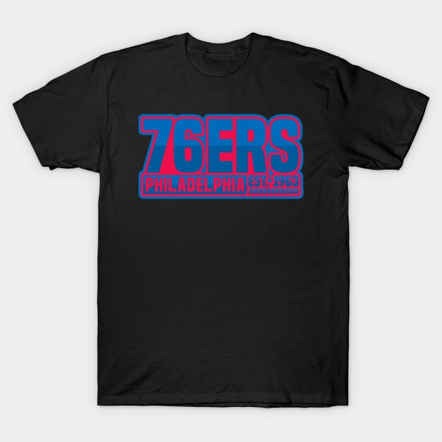 Philadelphia 76ers 01 T-Shirt by yasminkul